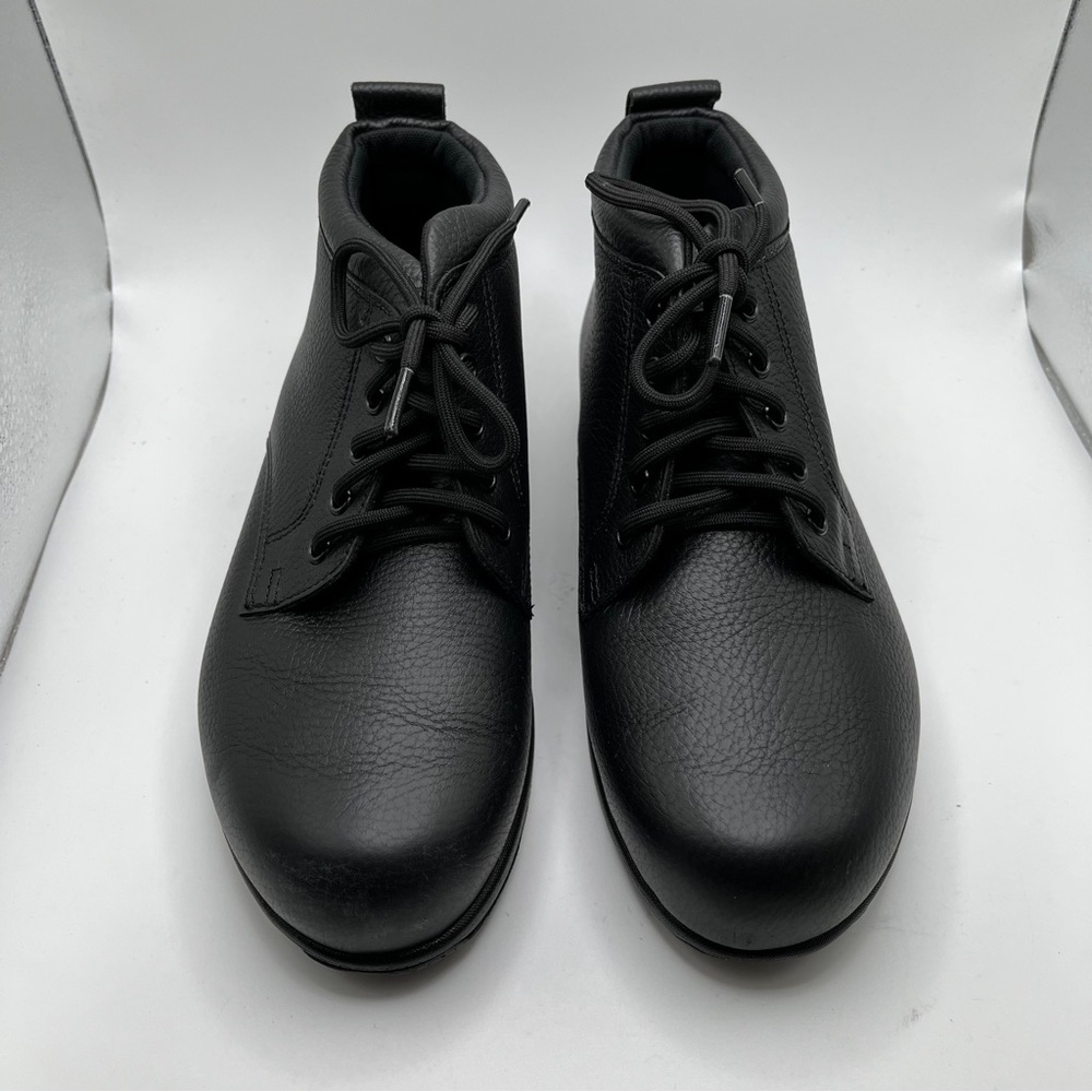 SAS Black Ankle Boots - Picture 6 of 14